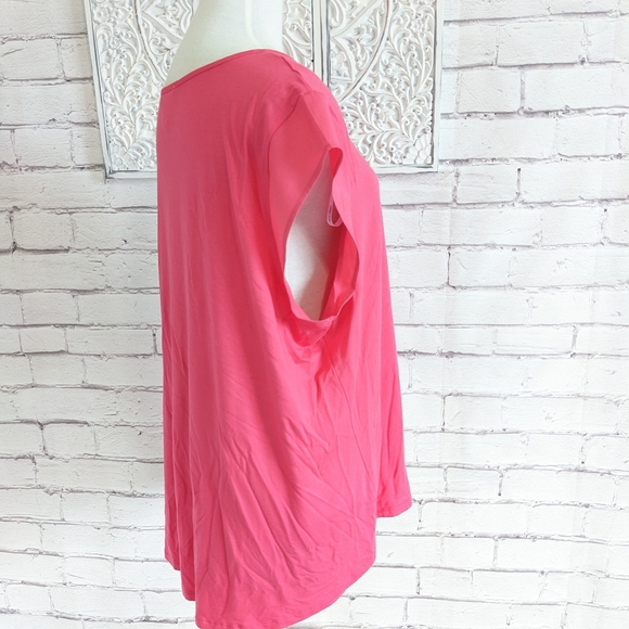 CALVIN KLEIN Sleeveless Cap Sleeve Tank Blouse Top - Picture 3 of 14